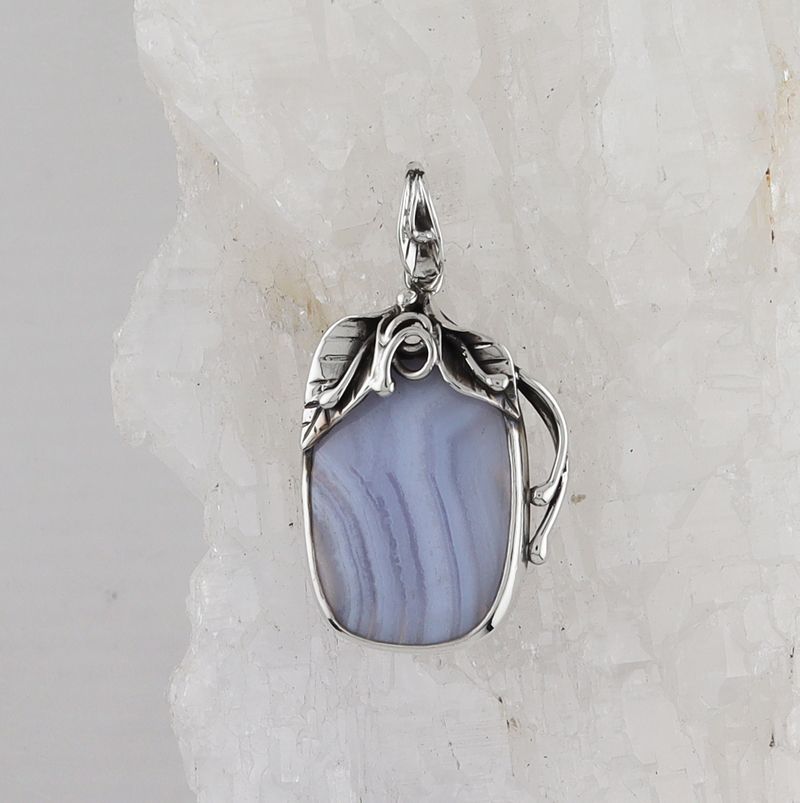RM P-0029 B BLA  (Blue Lace Agate)