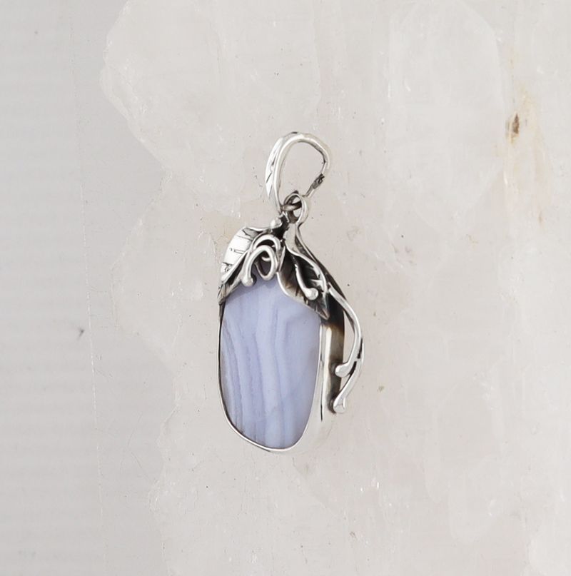 RM P-0029 B BLA  (Blue Lace Agate)