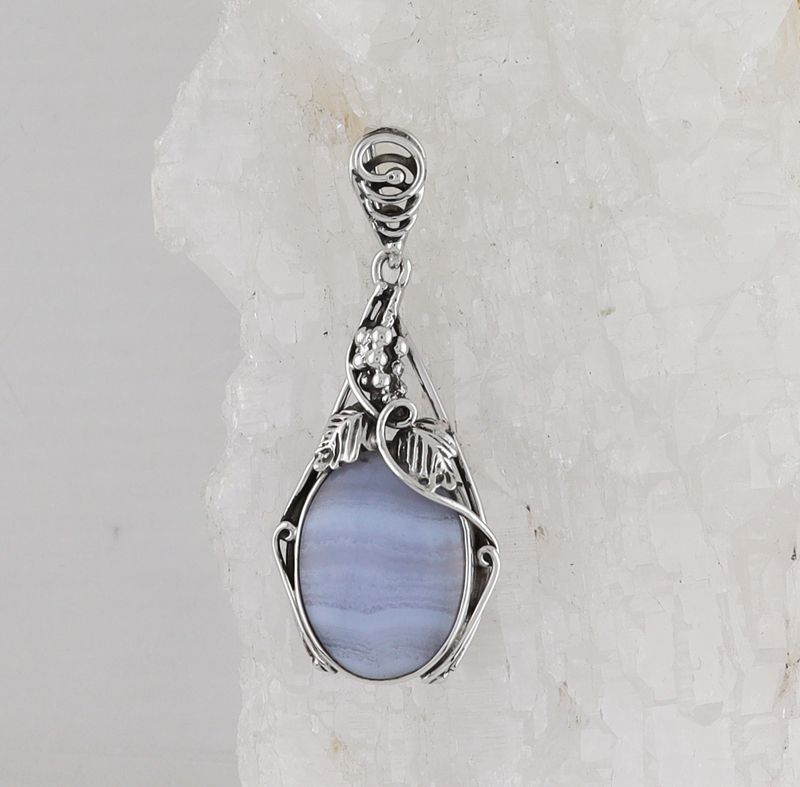 RM P-0131 BLA  (Blue Lace Agate)
