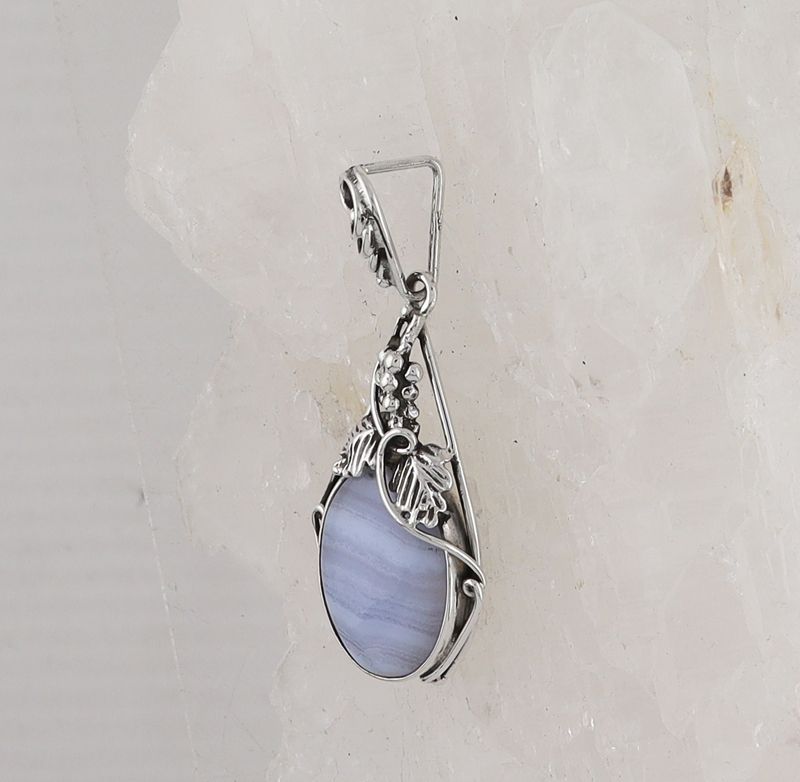 RM P-0131 BLA  (Blue Lace Agate)