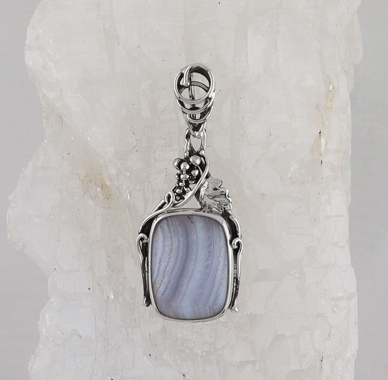 RM P-0135 BLA  (Blue Lace Agate)