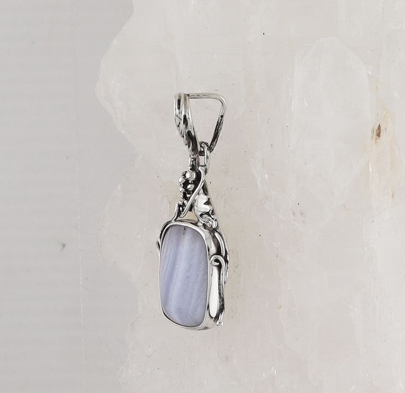 RM P-0135 BLA  (Blue Lace Agate)