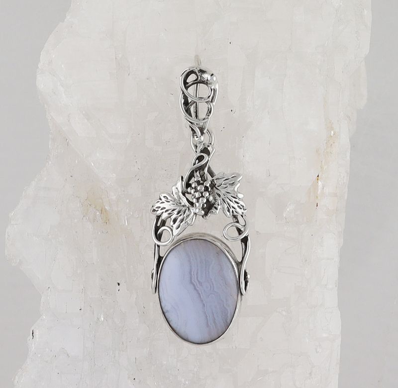 RM P-0221 BLA  (Blue Lace Agate)