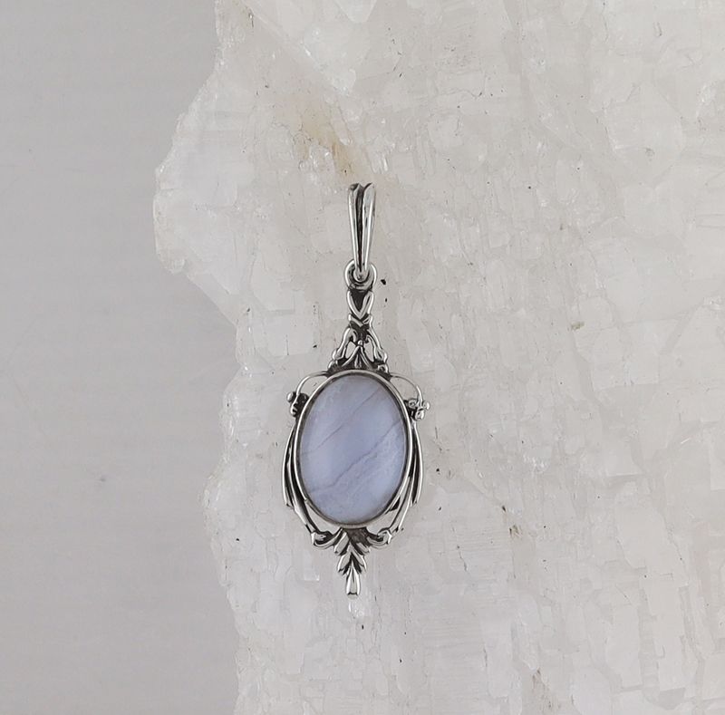 RM P-0267 BLA  (Blue Lace Agate)