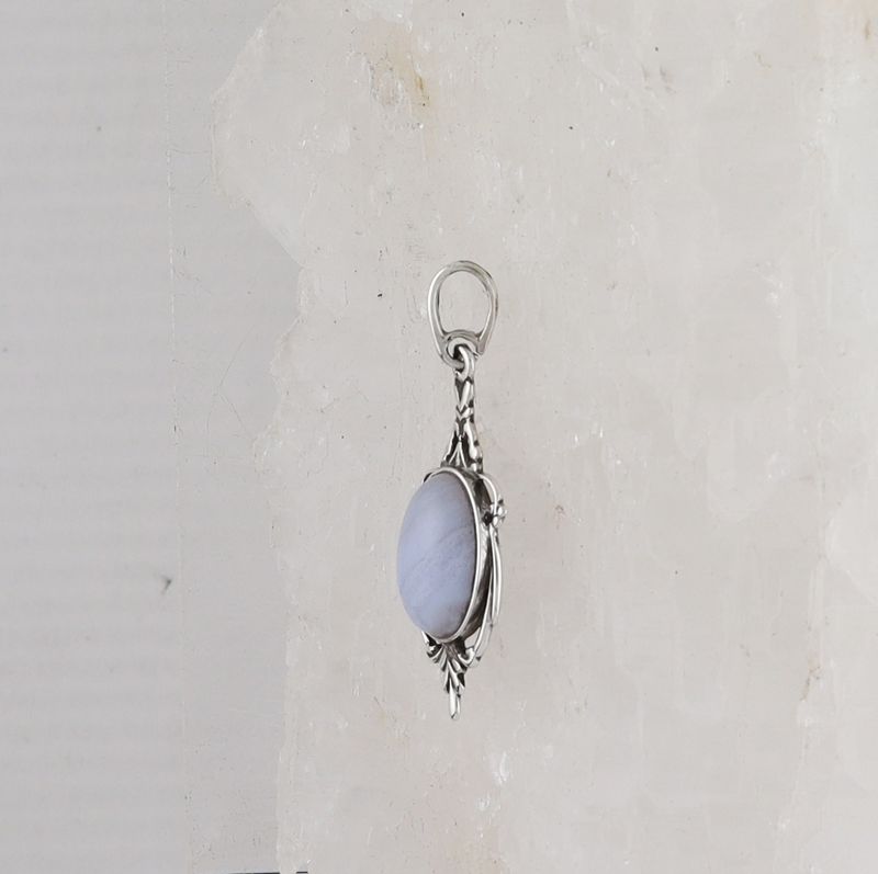 RM P-0267 BLA  (Blue Lace Agate)