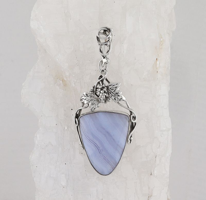 RM P-0334 BLA  (Blue Lace Agate)