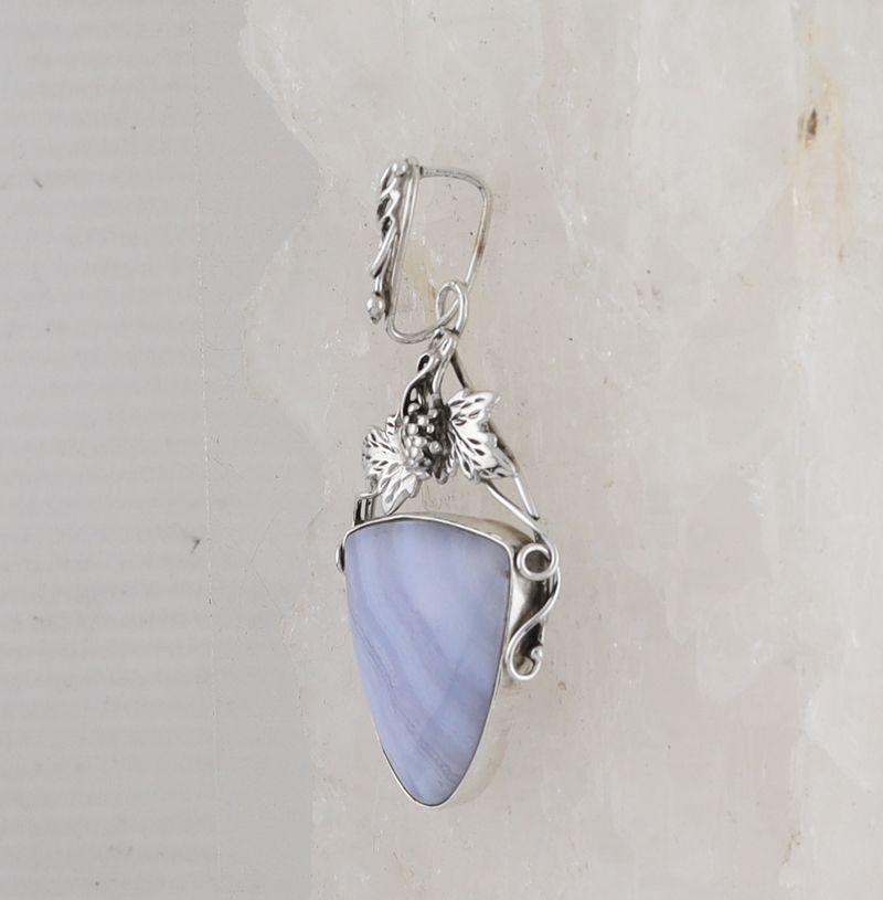 RM P-0334 BLA  (Blue Lace Agate)