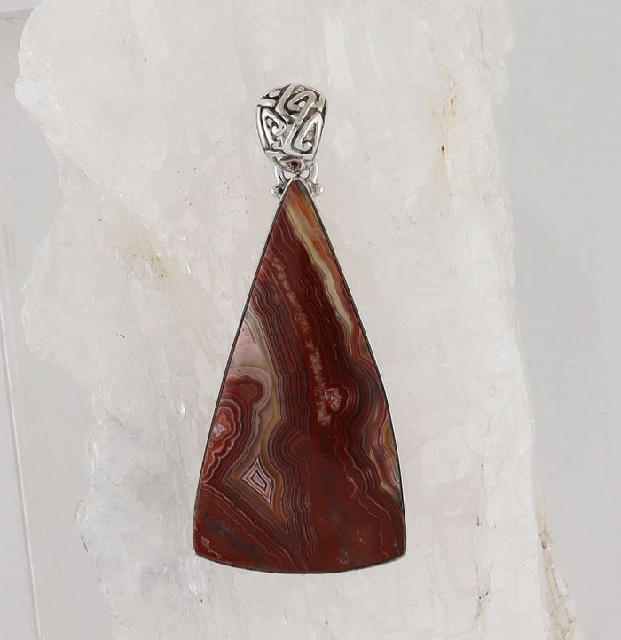 SAM P-1407 CLA (Crazy Lace Agate )