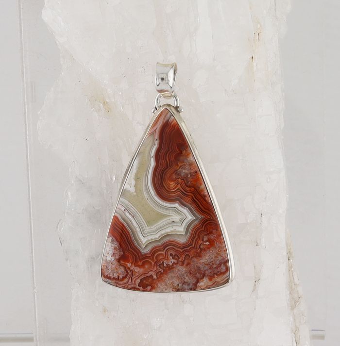 SAM P-1408 CLA (Crazy Lace Agate )