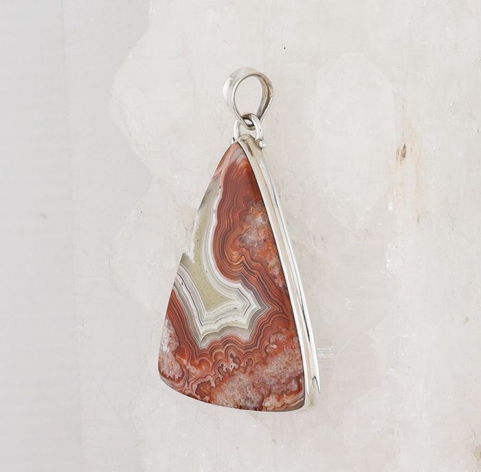 SAM P-1408 CLA (Crazy Lace Agate )
