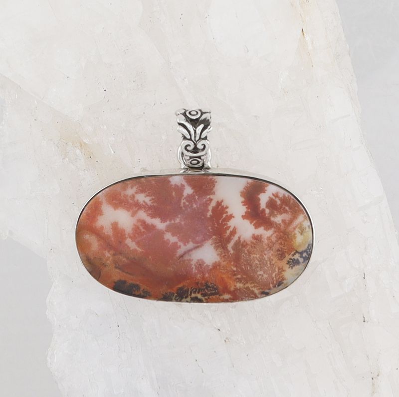 SAM P-0809 DA (Dendritic Agate)