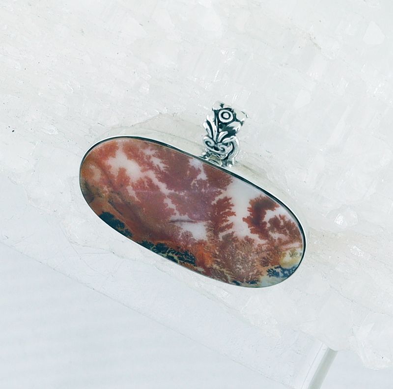 SAM P-0809 DA (Dendritic Agate)