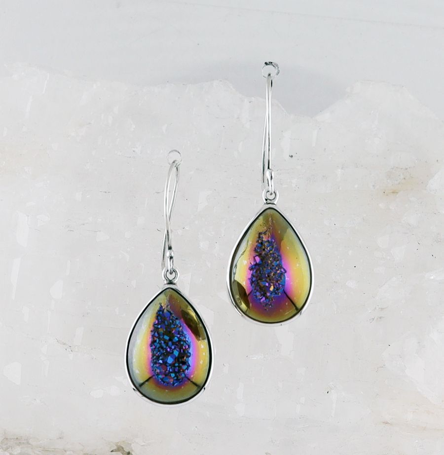 SB ER-0036 DR  (Quartz Druzy)