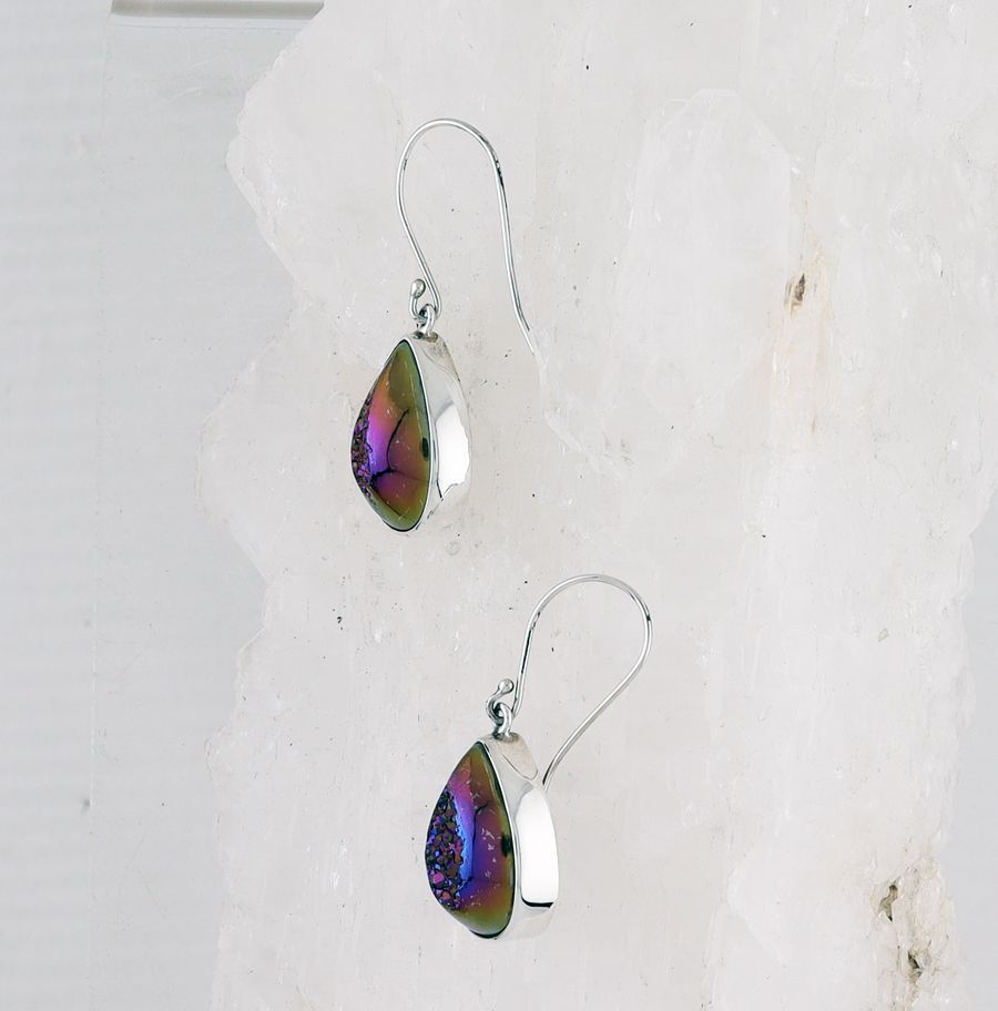 SB ER-0036 DR  (Quartz Druzy)