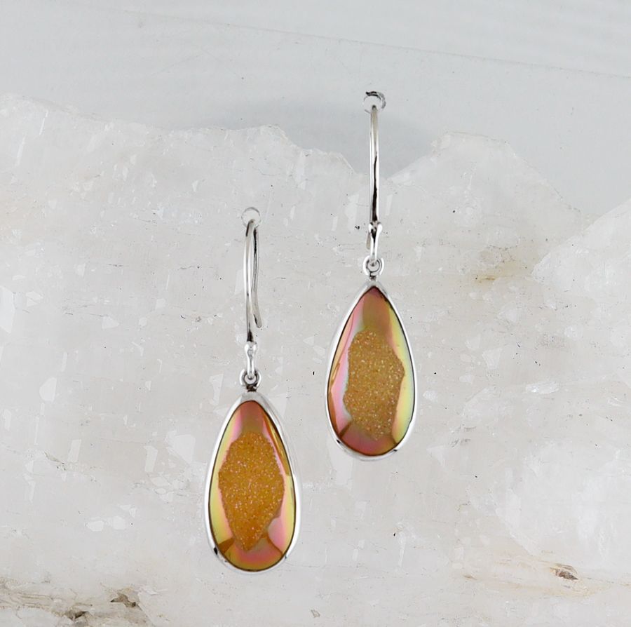 SB ER-0054 DR  (Quartz Druzy)