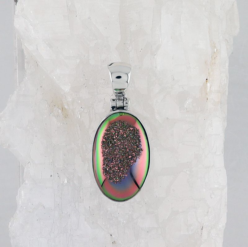 SB P-0033 DR (Quartz Druzy)