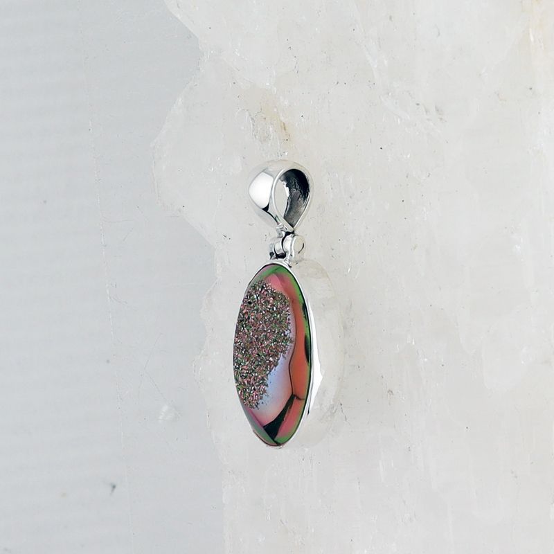 SB P-0033 DR (Quartz Druzy)