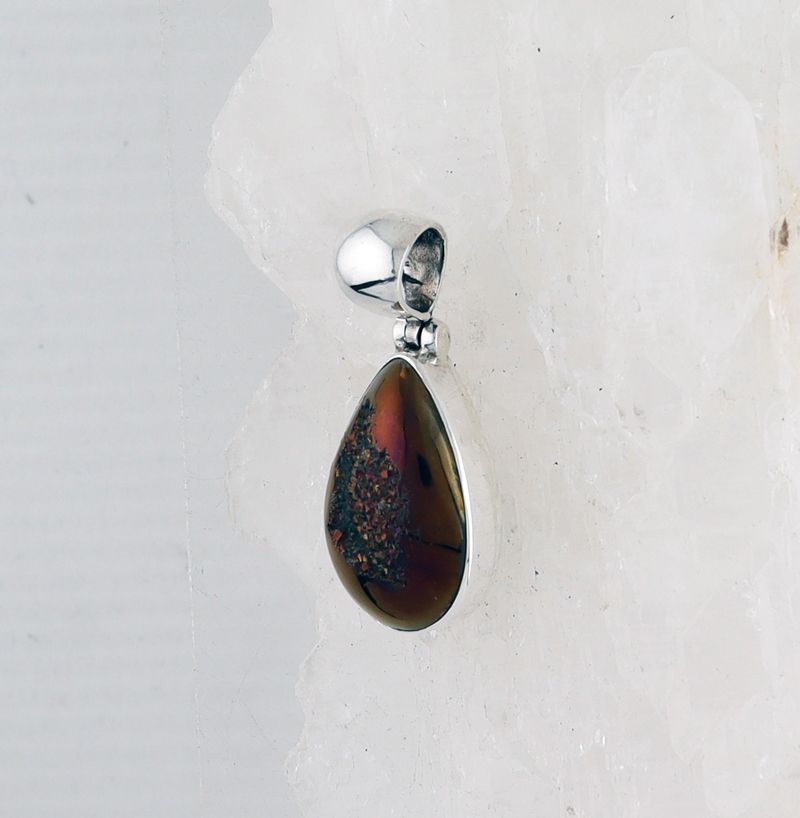 SB P-0035 DR (Quartz Druzy)