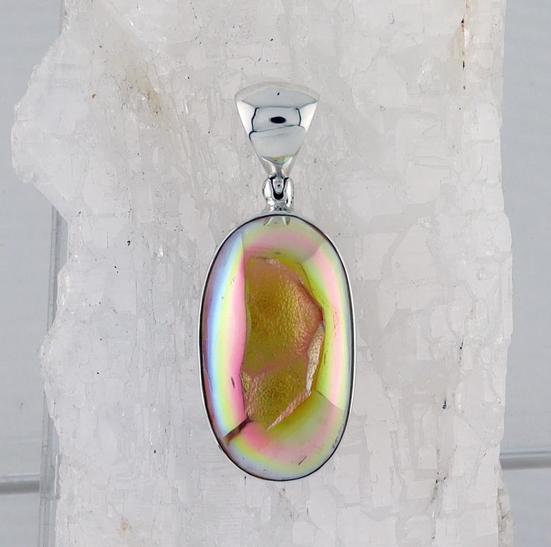 SB P-0041 CAL DR   (Chalcedony Druzy)
