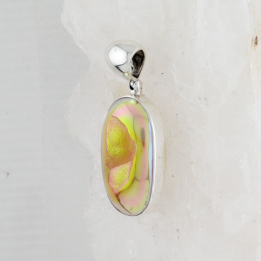 SB P-0041 CAL DR   (Chalcedony Druzy)