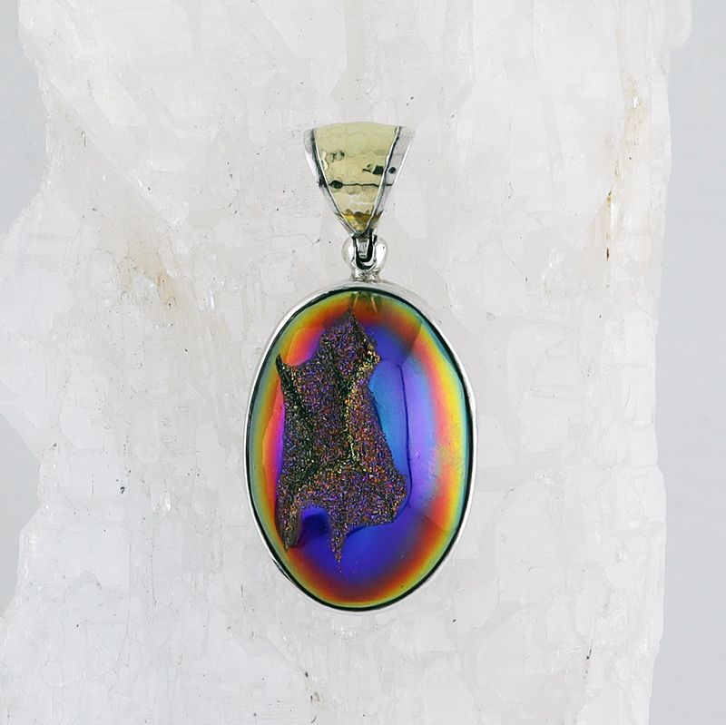 SB P-0055 DR (Quartz Druzy)