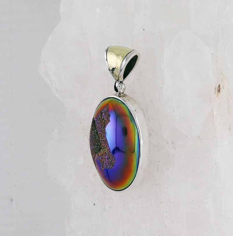 SB P-0055 DR (Quartz Druzy)