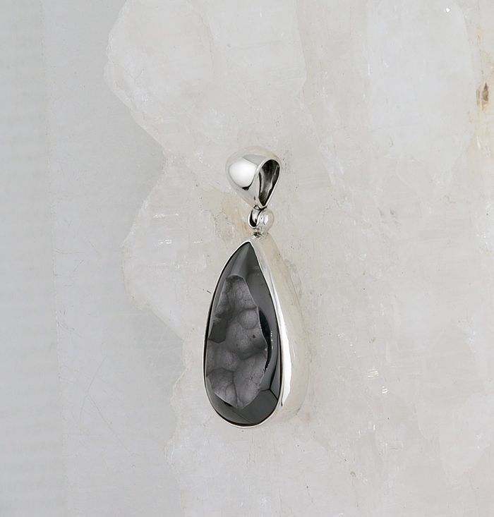 SB P-0061 CAL DR   (Chalcedony Drusy)