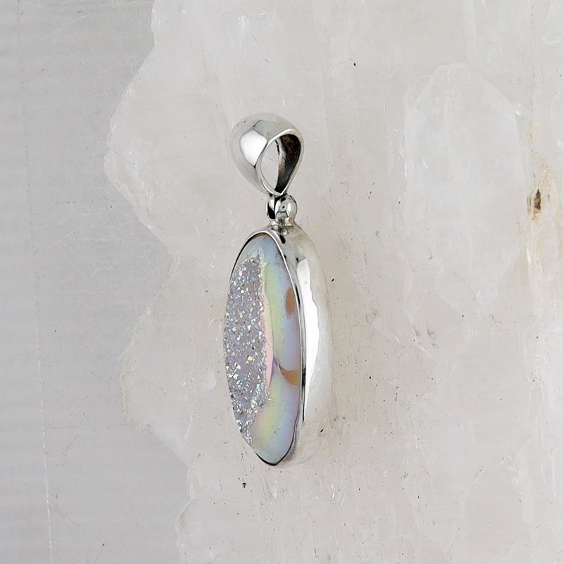 SB P-0077 DR (Quartz Druzy)