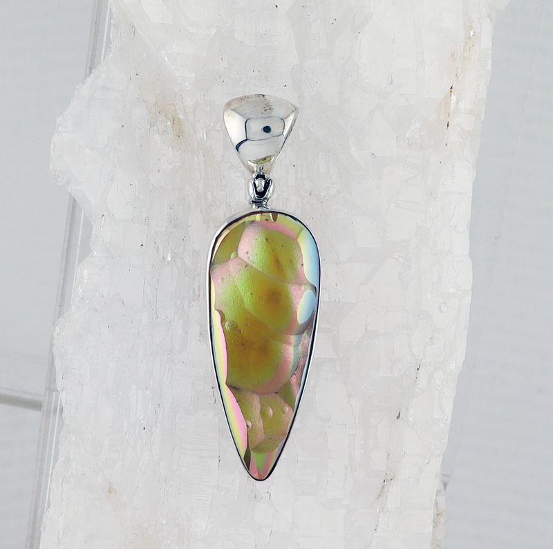 SB P-0079 CAL DR   (Chalcedony Druzy)