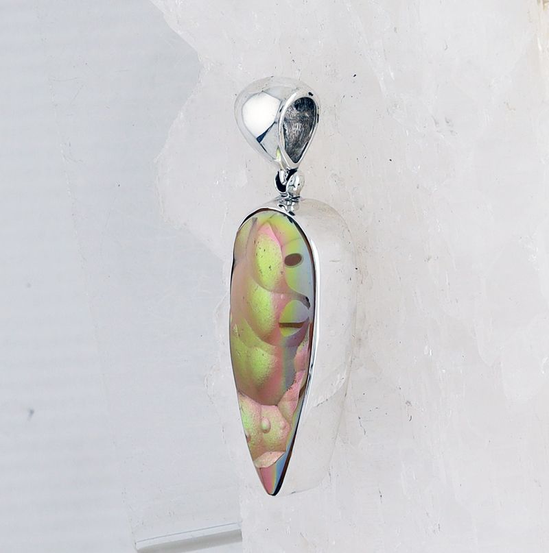 SB P-0079 CAL DR   (Chalcedony Druzy)