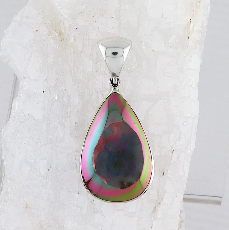 SB P-0084 CAL DR   (Chalcedony Druzy)