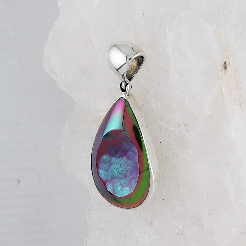 SB P-0084 CAL DR   (Chalcedony Druzy)