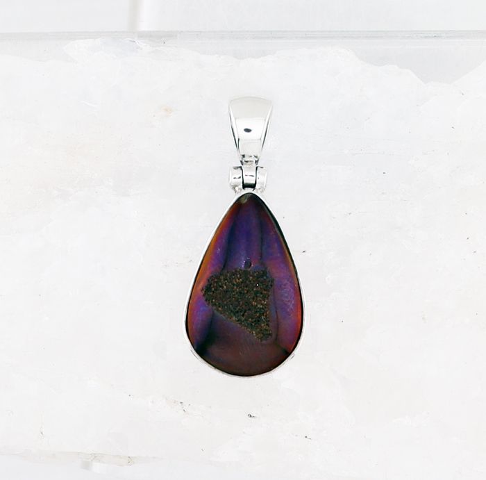 SB P-0101 DR  (Quartz Drusy)