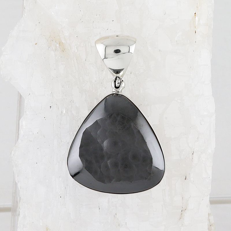 SB P-0112 CAL DR   (Chalcedony Druzy)