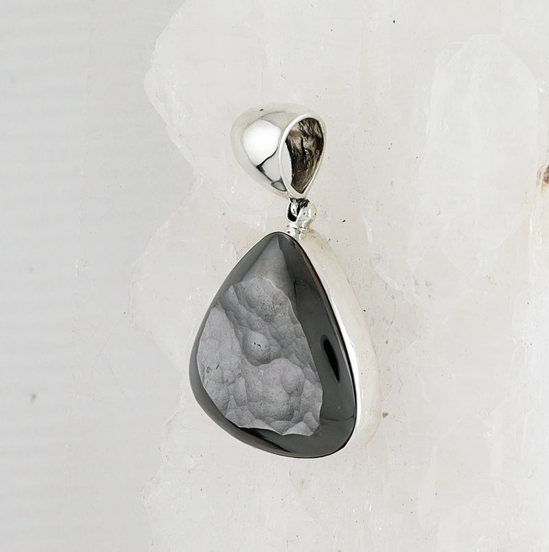 SB P-0112 CAL DR   (Chalcedony Druzy)