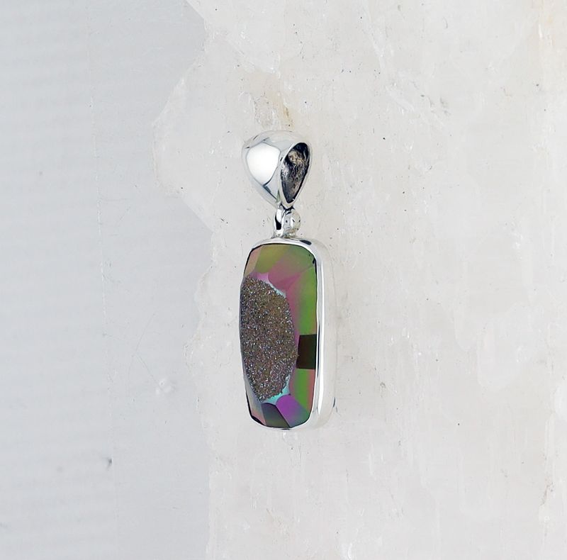 SB P-0115 DR (Quartz Druzy)