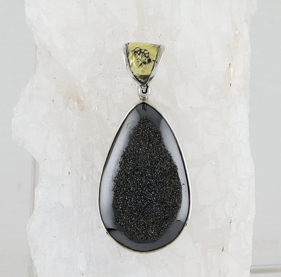 SB P-0117 DR  (Quartz Druzy)