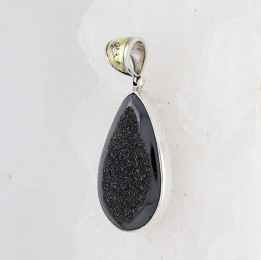 SB P-0117 DR  (Quartz Druzy)