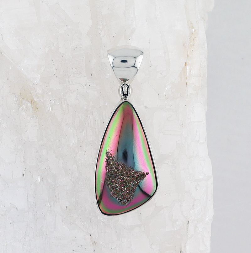SB P-00131 DR (Quartz Druzy)