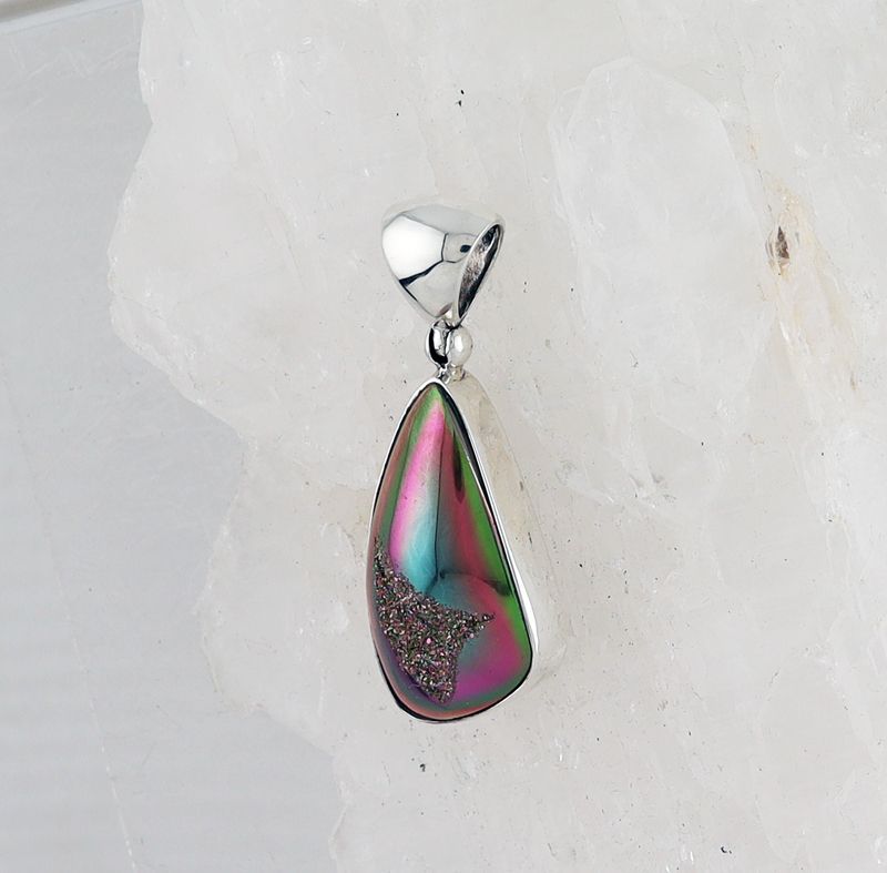SB P-00131 DR (Quartz Druzy)
