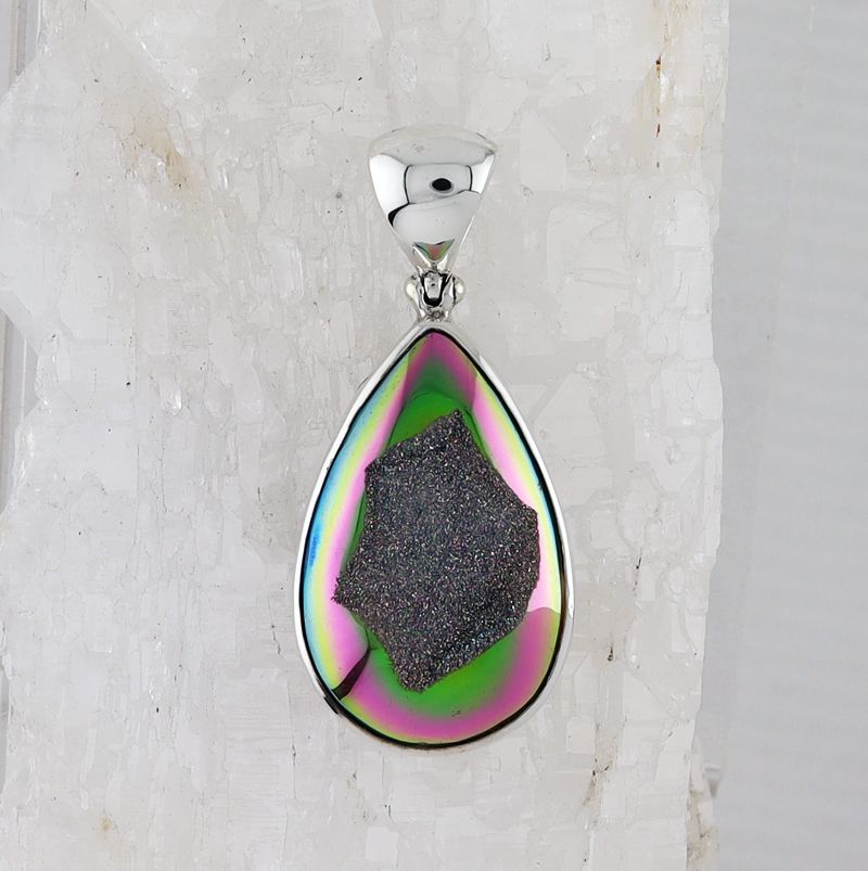 SB P-0155 DR  (Quartz Druzy)