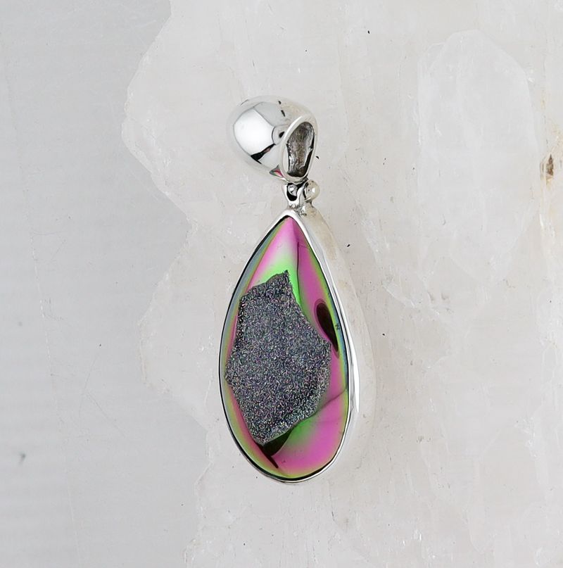 SB P-0155 DR  (Quartz Druzy)