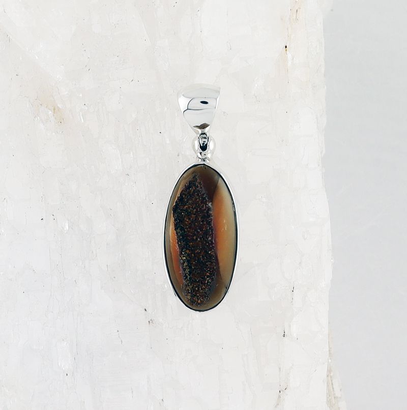 SB P-0163 DR (Quartz Druzy)