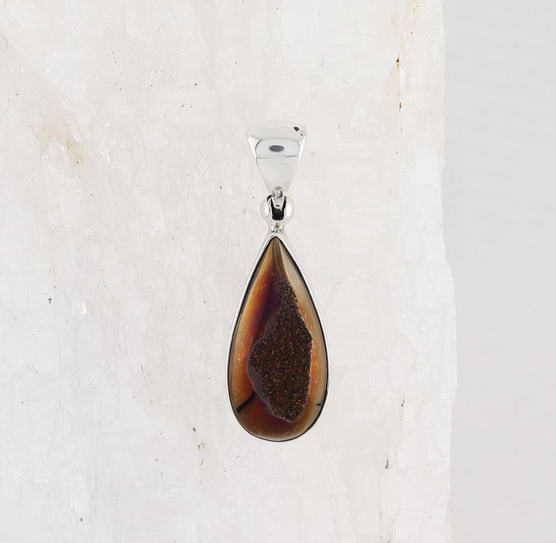 SB P-0165 DR (Quartz Druzy)