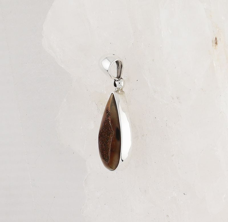 SB P-0177 DR (Quartz Druzy) BIG DISCOUNT