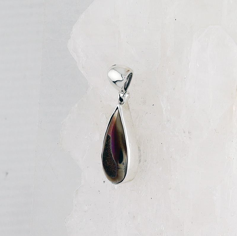 SB P-0168 DR  (Quartz Druzy)