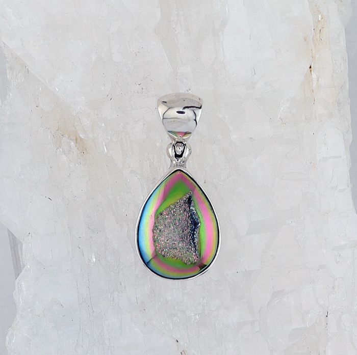 SB P-170 DR  (Quartz Drusy)