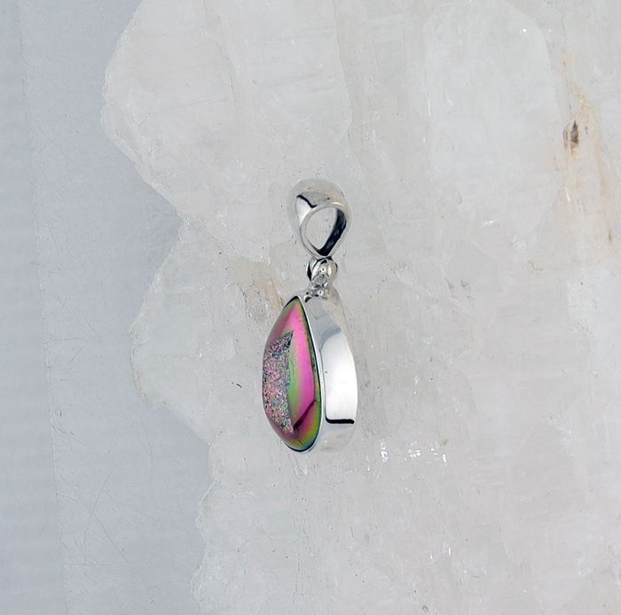 SB P-170 DR  (Quartz Drusy)