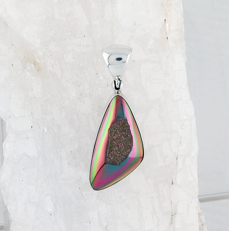 SB P-0176 DR  (Quartz Druzy)