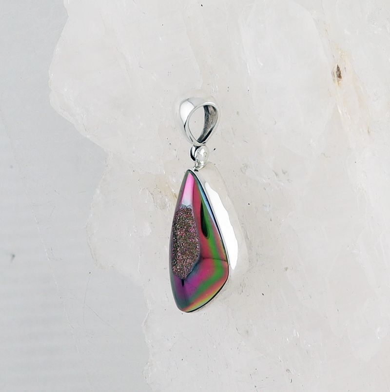 SB P-0176 DR  (Quartz Druzy)